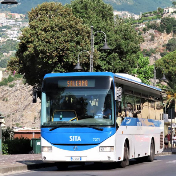 Como chegar a Amalfi de ônibus
