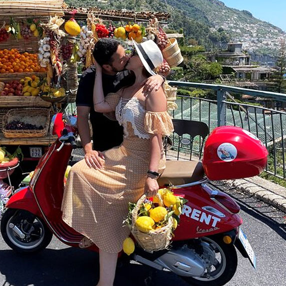 Aluguel de Scooter em Amalfi