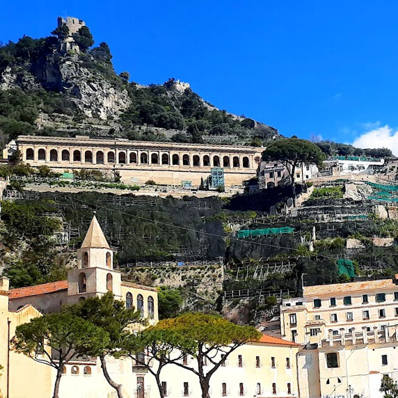 Pontos Turísticos em Amalfi