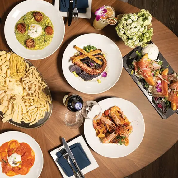 Gastronomia em Amalfi