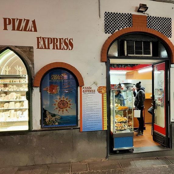 Restaurantes em Amalfi