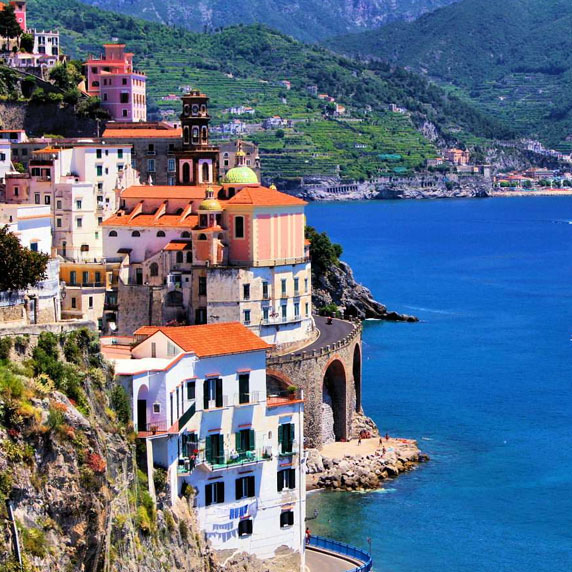 Estrutura de Atrani