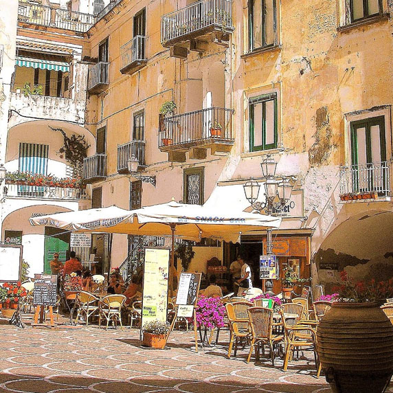 Piazza Umberto I