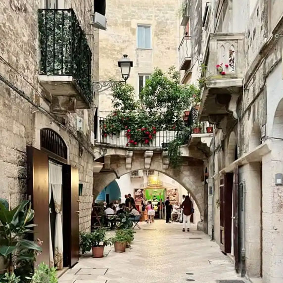 Imersão em Bari Vecchia