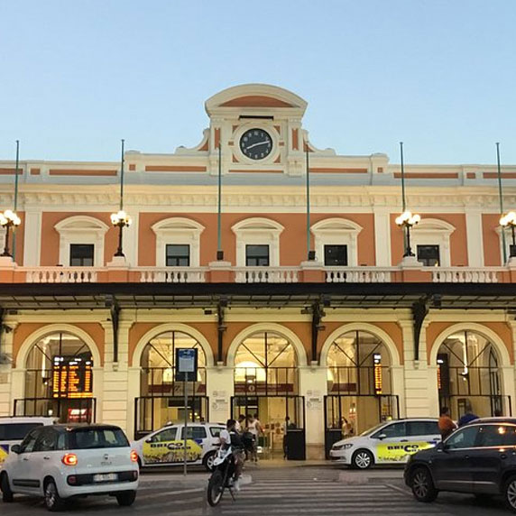 Como chegar a Bari