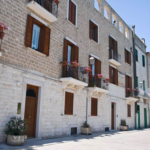 Hotéis em Bari