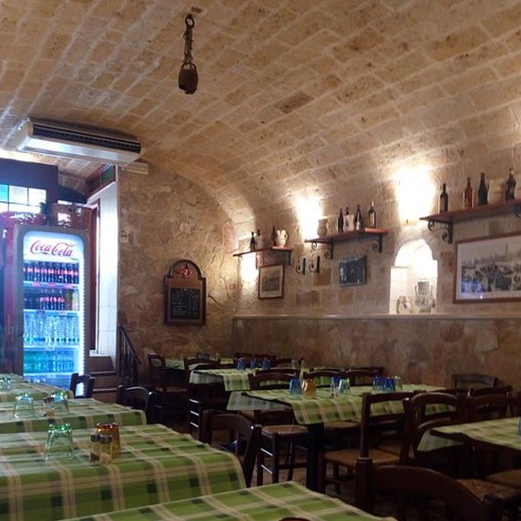 Restaurantes charmosos em Bari