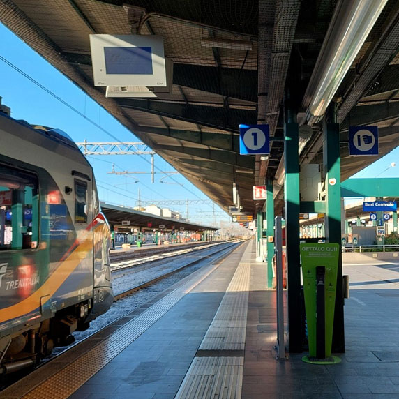 Locomoção urbana em Bari
