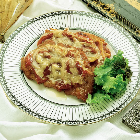 Cotoletta alla Bolognese