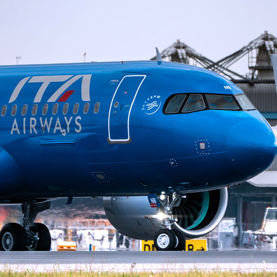ITA Airways até Bolonha