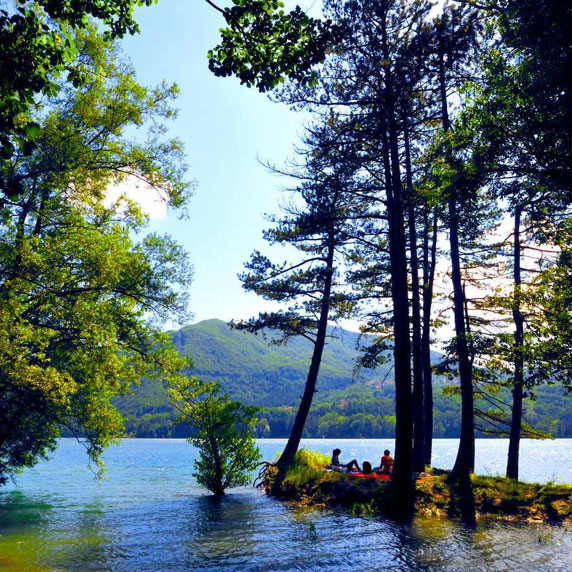 Lago di Suviana