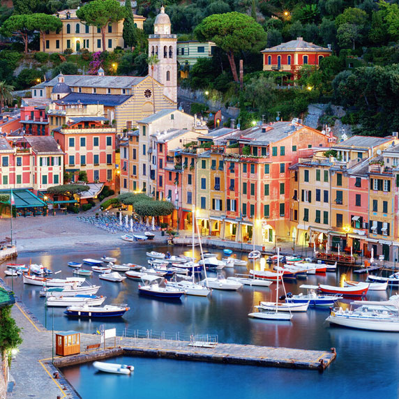 Caminhada de 1 dia pelo porto histórico de Camogli