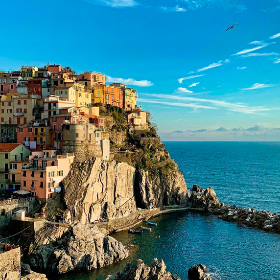 Corniglia, Manarola e Riomaggiore