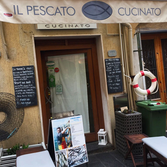 Il Pescato Cucinato (Monterosso al Mare)