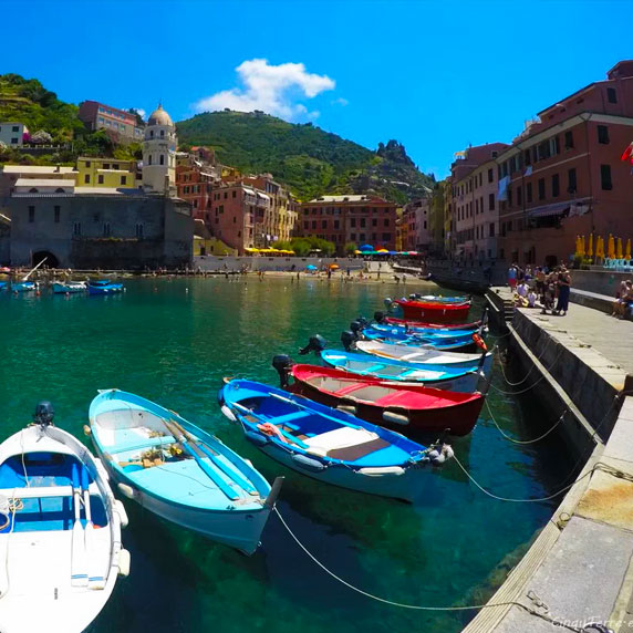 Marina de Manarola