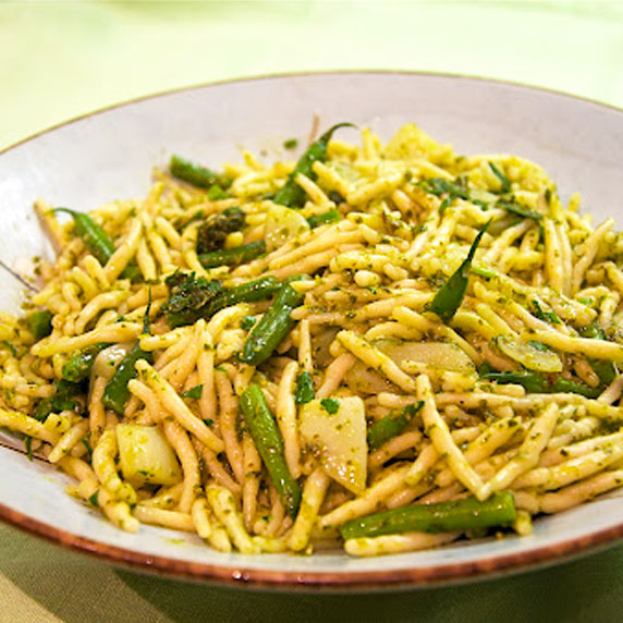 Trofie al Pesto