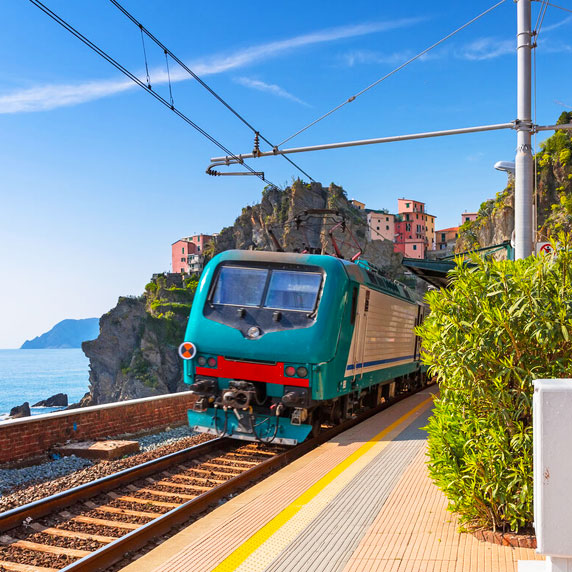 Estação de trem de Cinque Terre