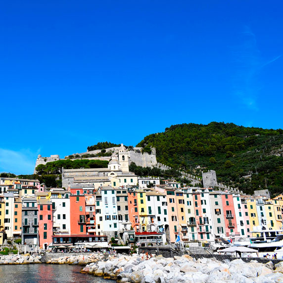 Os vilarejos de Cinque Terre