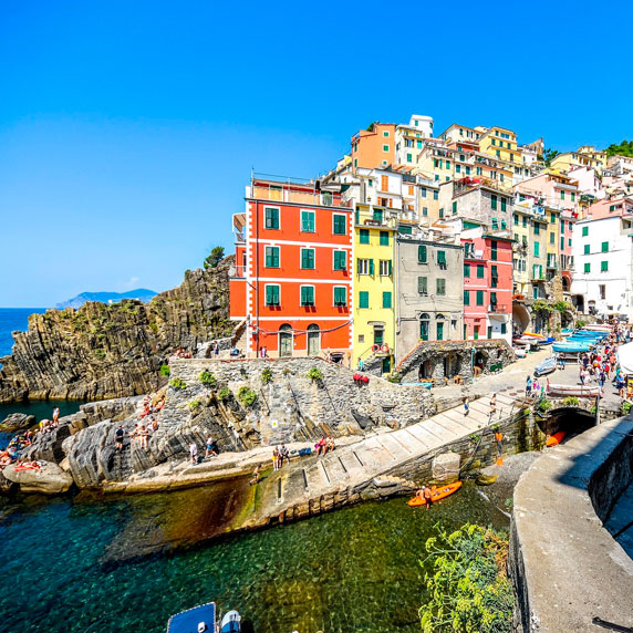 Vilarejo de Cinque Terre