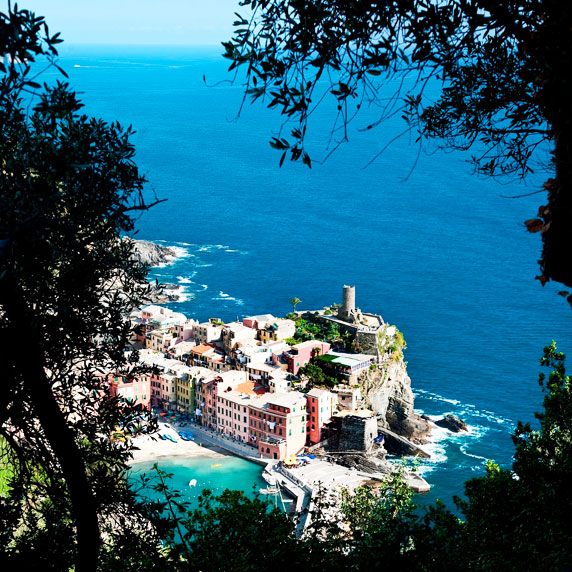 Vista de Cinque Terre