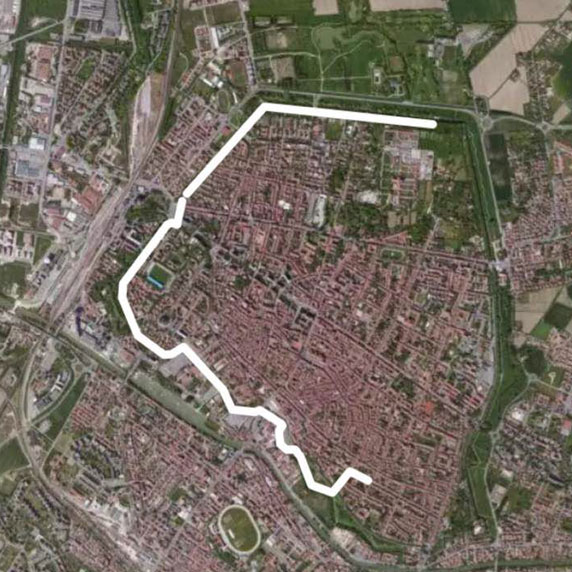 Muralhas de Ferrara