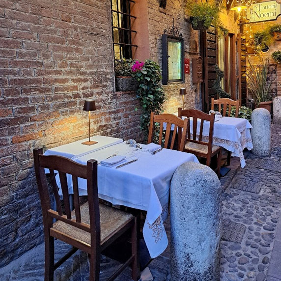 Restaurante em Ferrara