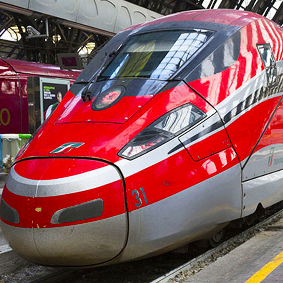 Transportes de Roma para Florença