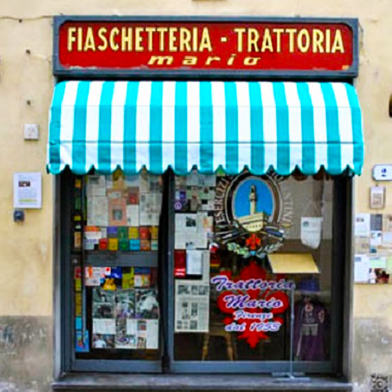Restaurantes tradicionais e acessíveis em Florença