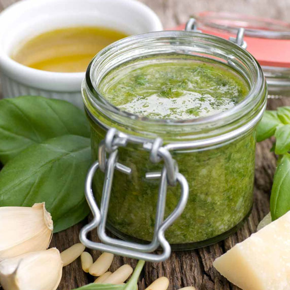 Autêntico Pesto Genovês