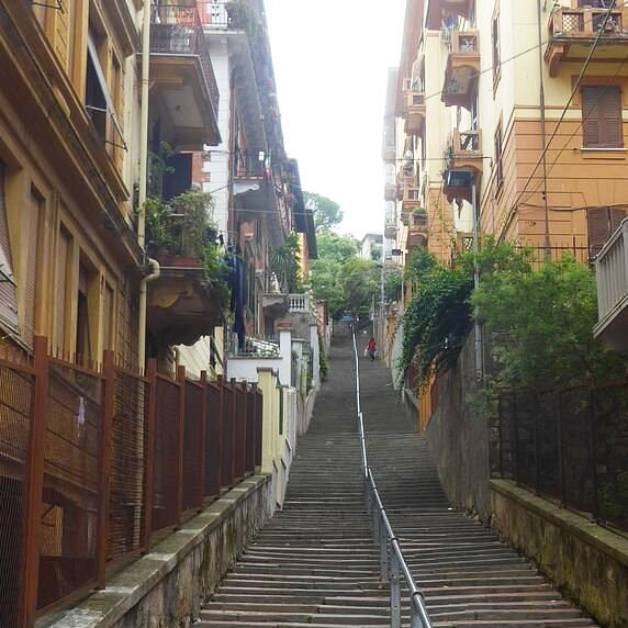 Como se locomover em La Spezia
