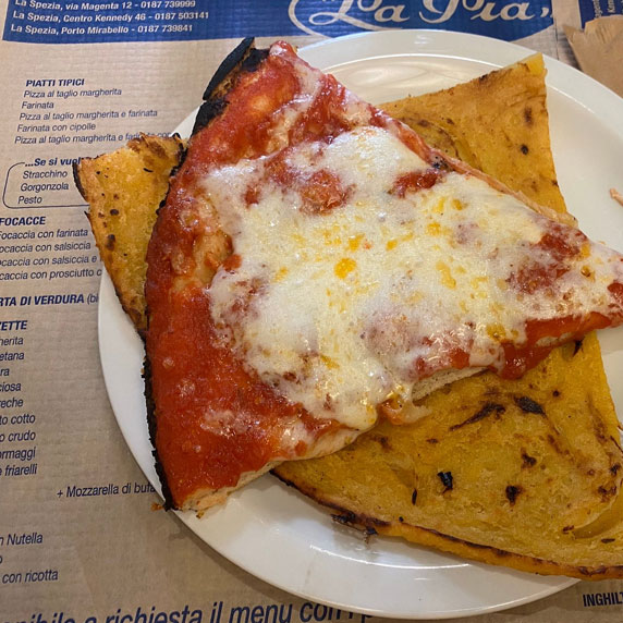 Gastronomia típica de La Spezia