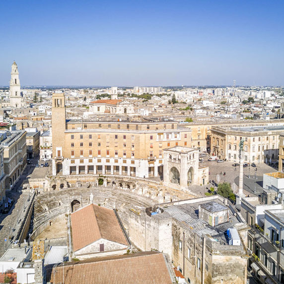 História e Fundação de Lecce