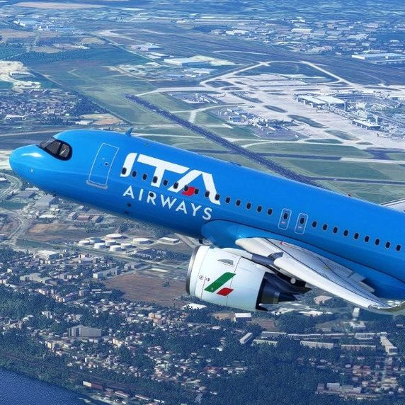 Voo e conexões da ITA Airways