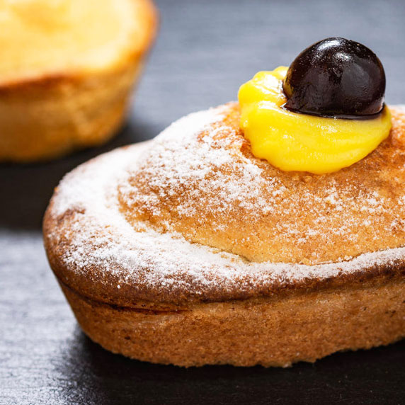 Pasticciotto tradicional de Lecce