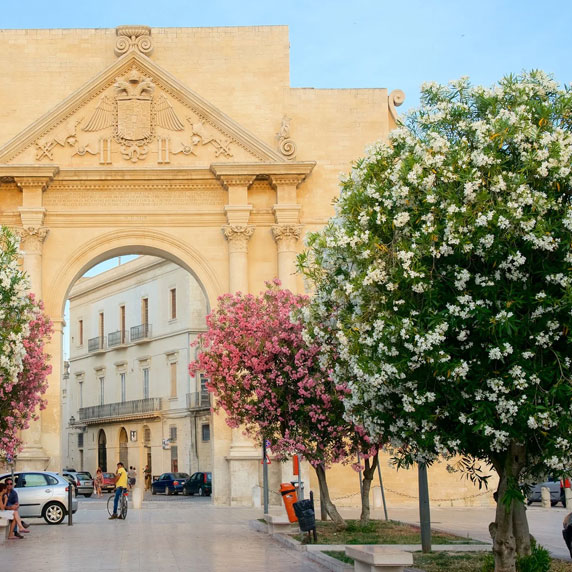 Primavera e clima em Lecce