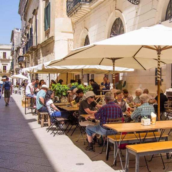 Estilo de vida e turismo em Lecce