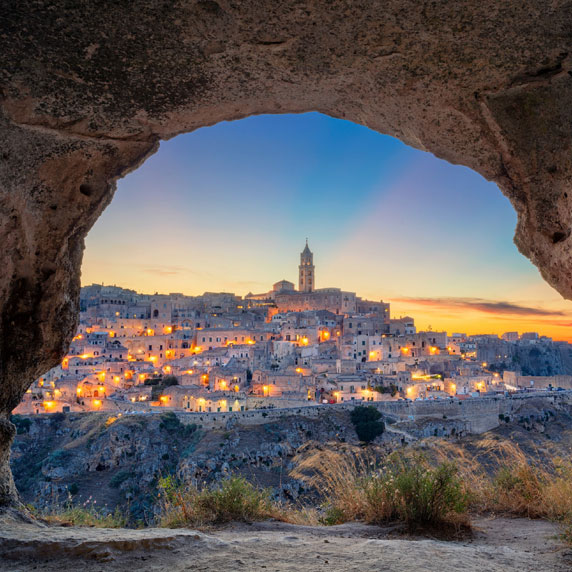 Matera - vista