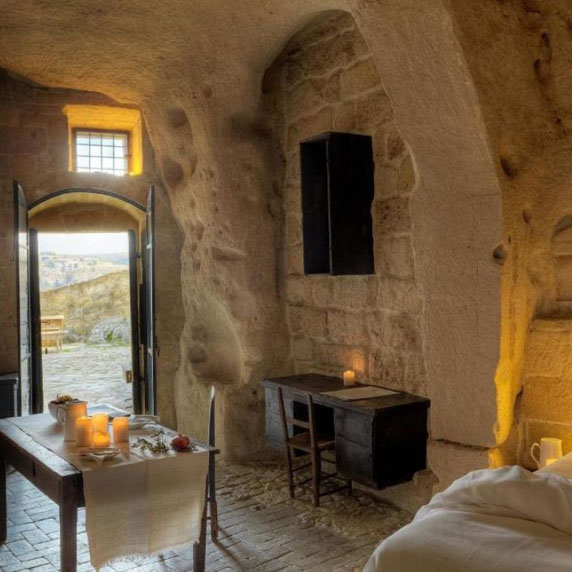 Cavernas de Matera