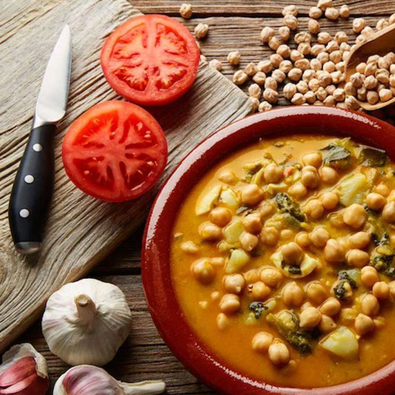 Crapiata - Uma sopa tradicional de Matera