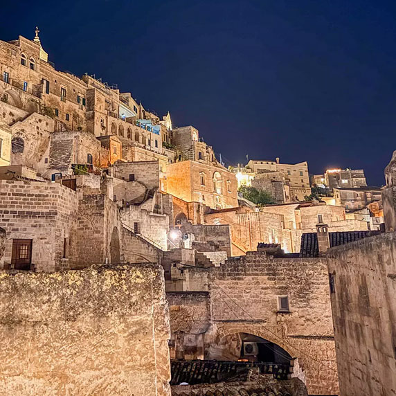 A História de Matera