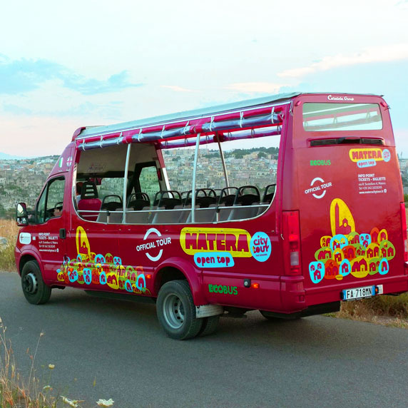 Ônibus Urbano em Matera
