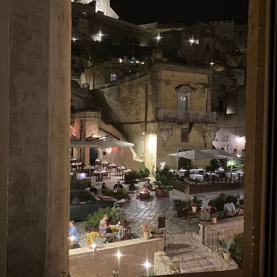 Hotéis de charme nos Sassi de Matera