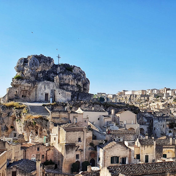 Verão em Matera