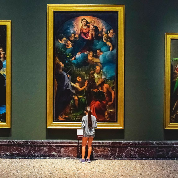 Monumentos artísticos e cultura em Milão