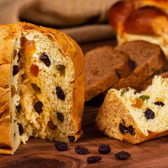 Panettone e doces milaneses