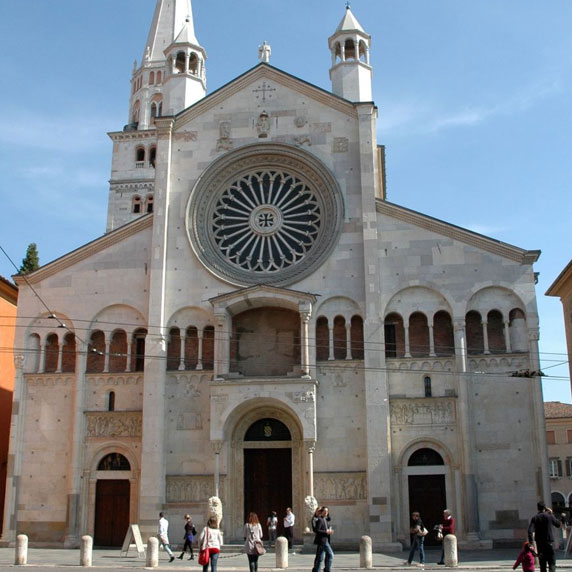 Duomo de Modena e Torre Ghirlandina