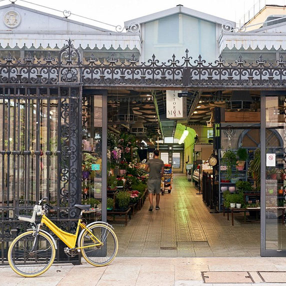 Mercado Albinelli em Modena