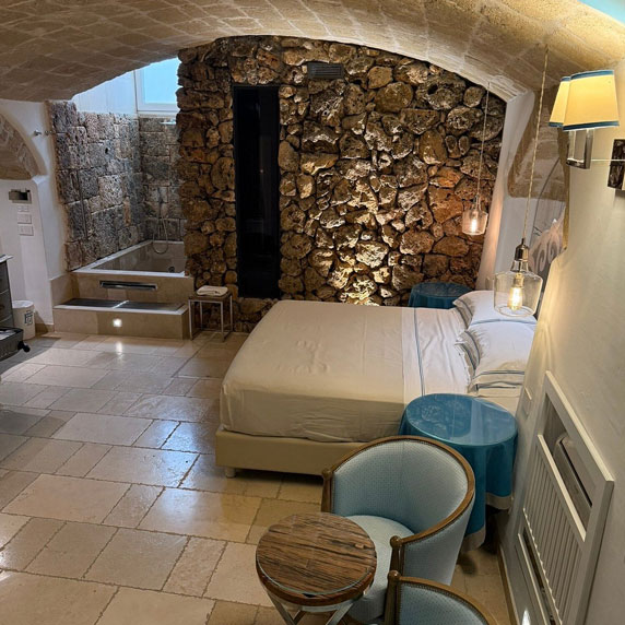 Hospedagens de luxo e Masserias em Monopoli