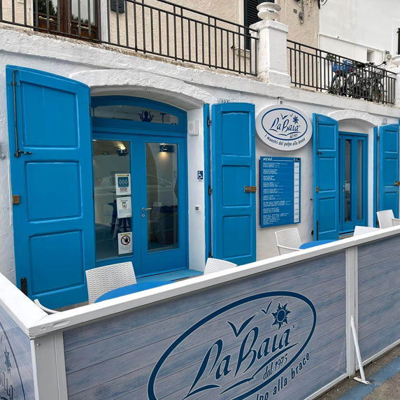 Restaurantes charmosos em Monopoli