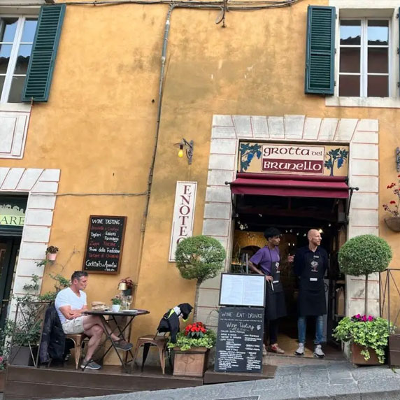 Enoteca Grotta del Brunello